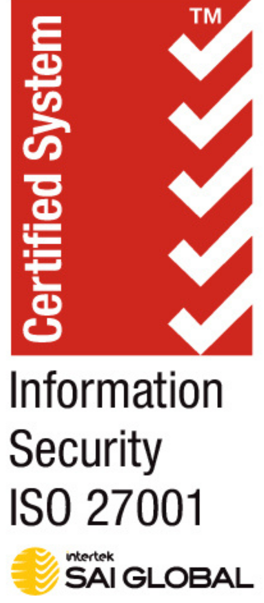 ISO 27001 Certificate