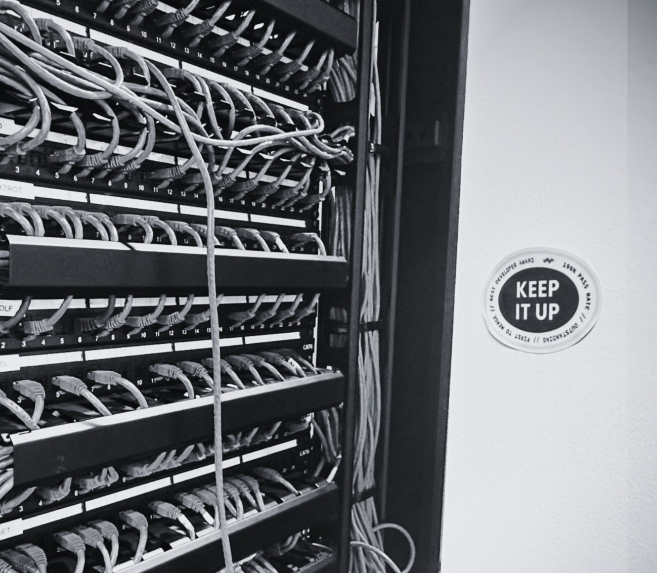 Photo of the WorkingMouse server