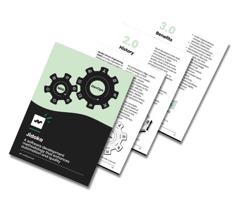 Images of the Jidoka white paper