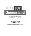 2023 Buy Queensland award logo