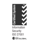 ISO 27001 Award logo