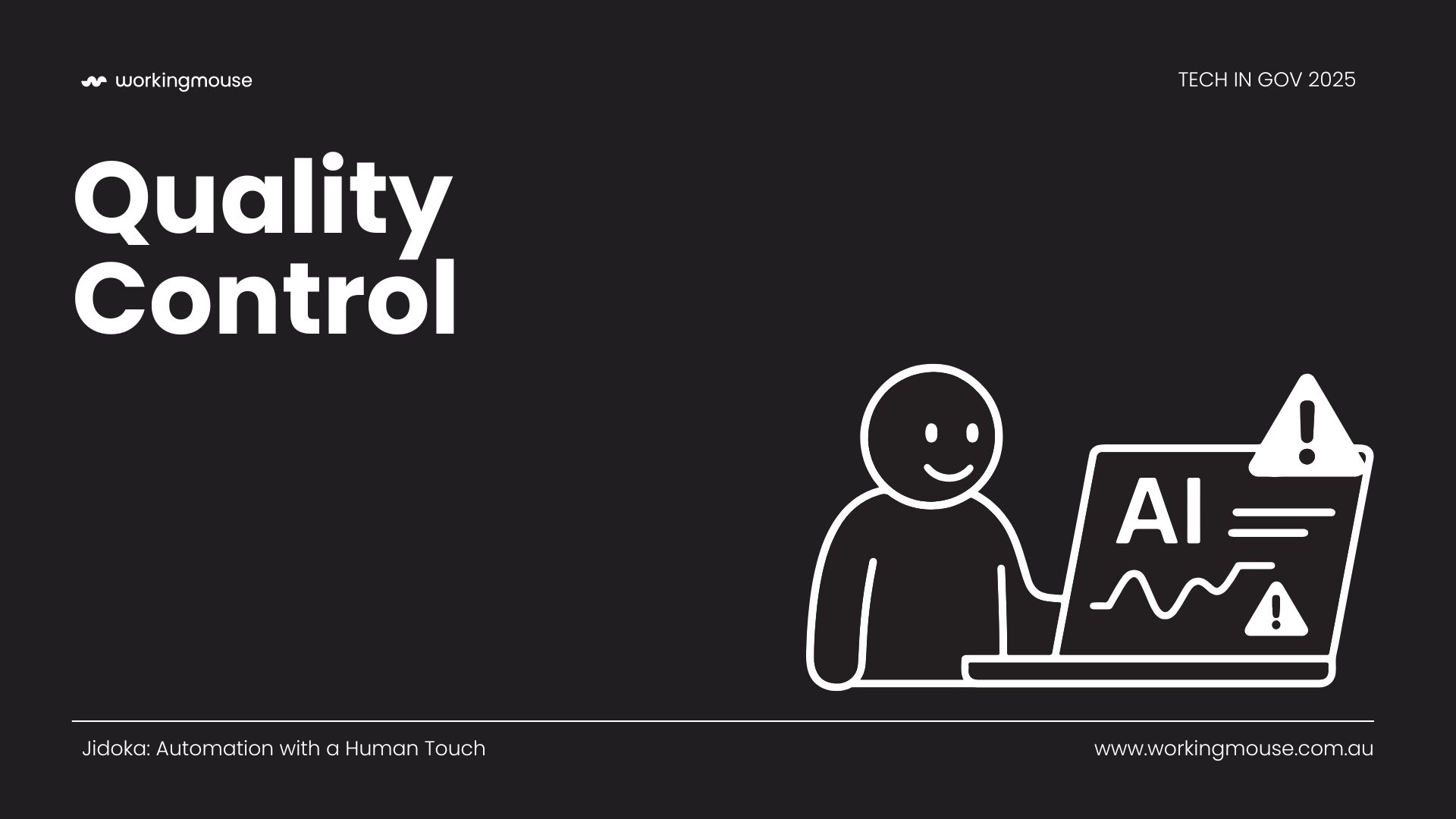Quality Control Jidoka presentation slide