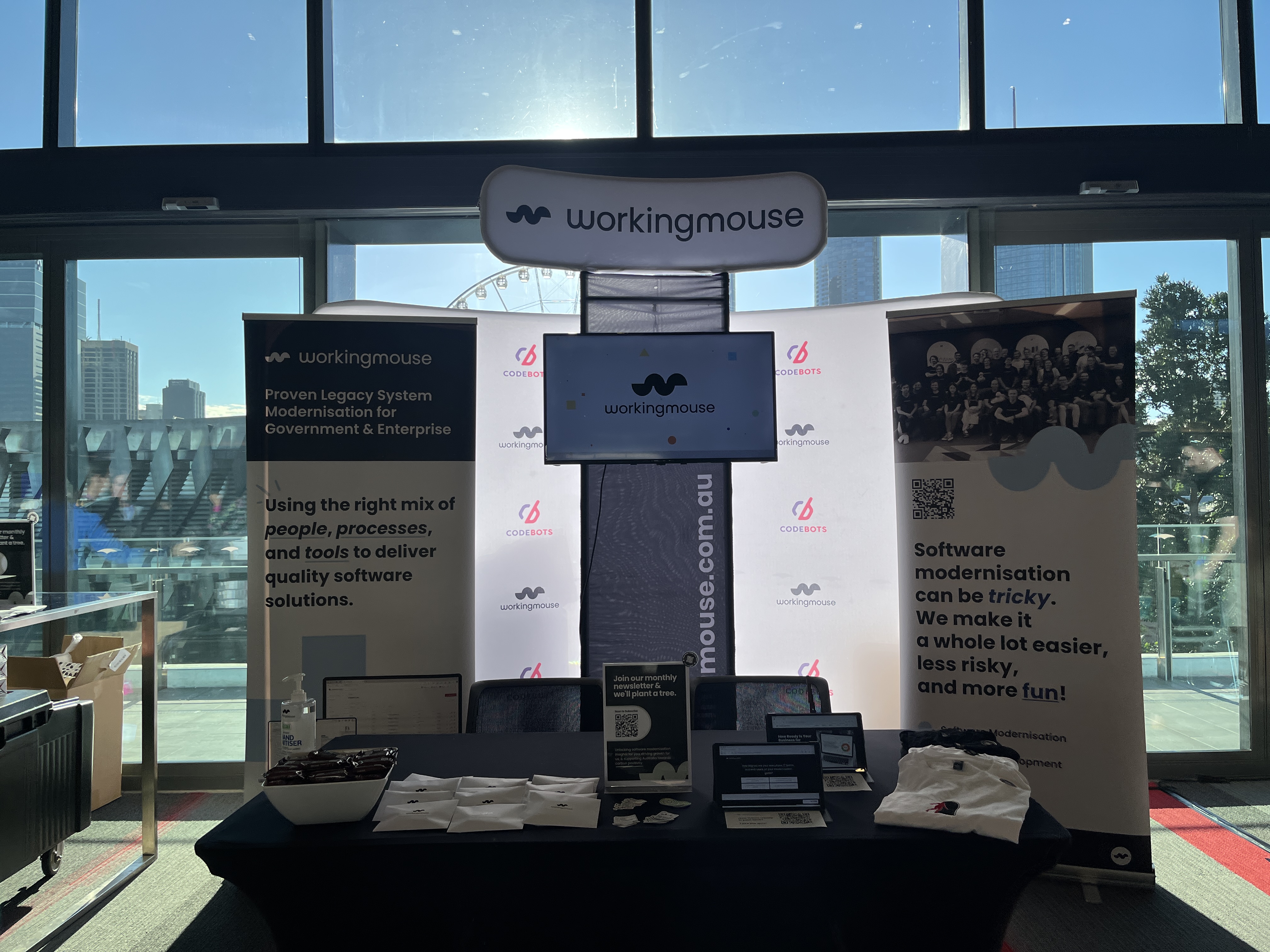 The WorkingMouse BiiG Booth