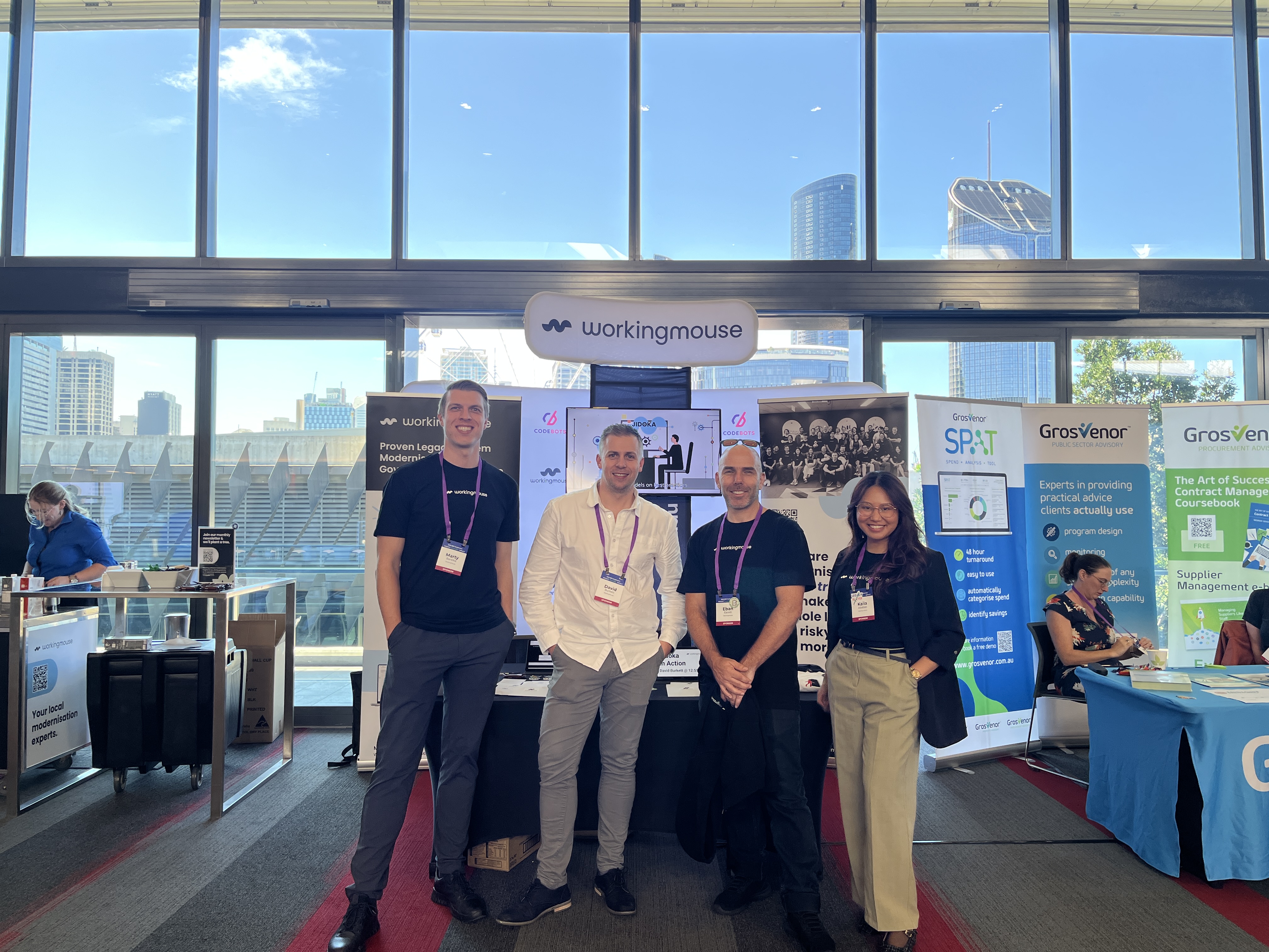 The WorkingMouse team at BiiG