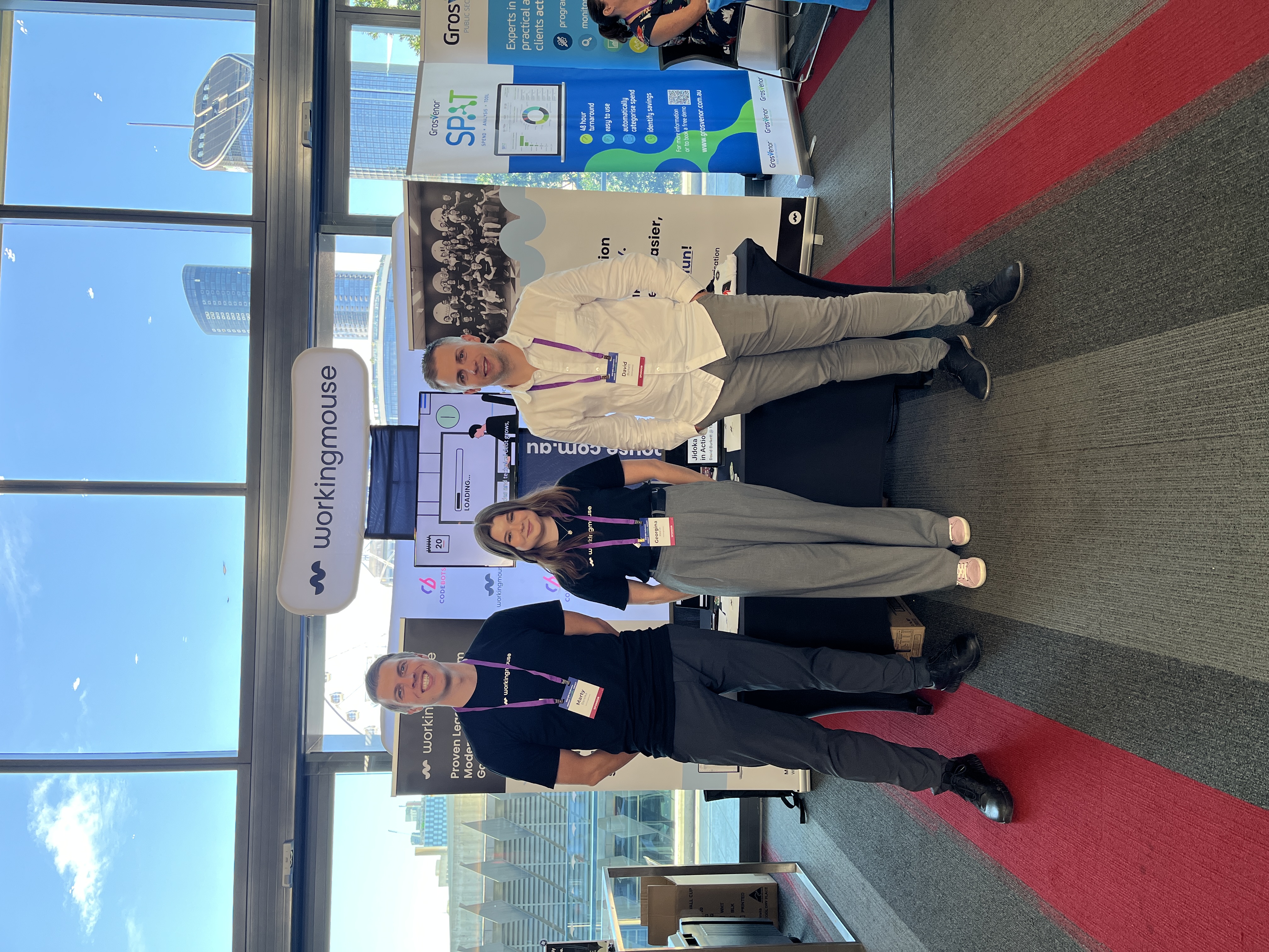 The WorkingMouse team at BiiG