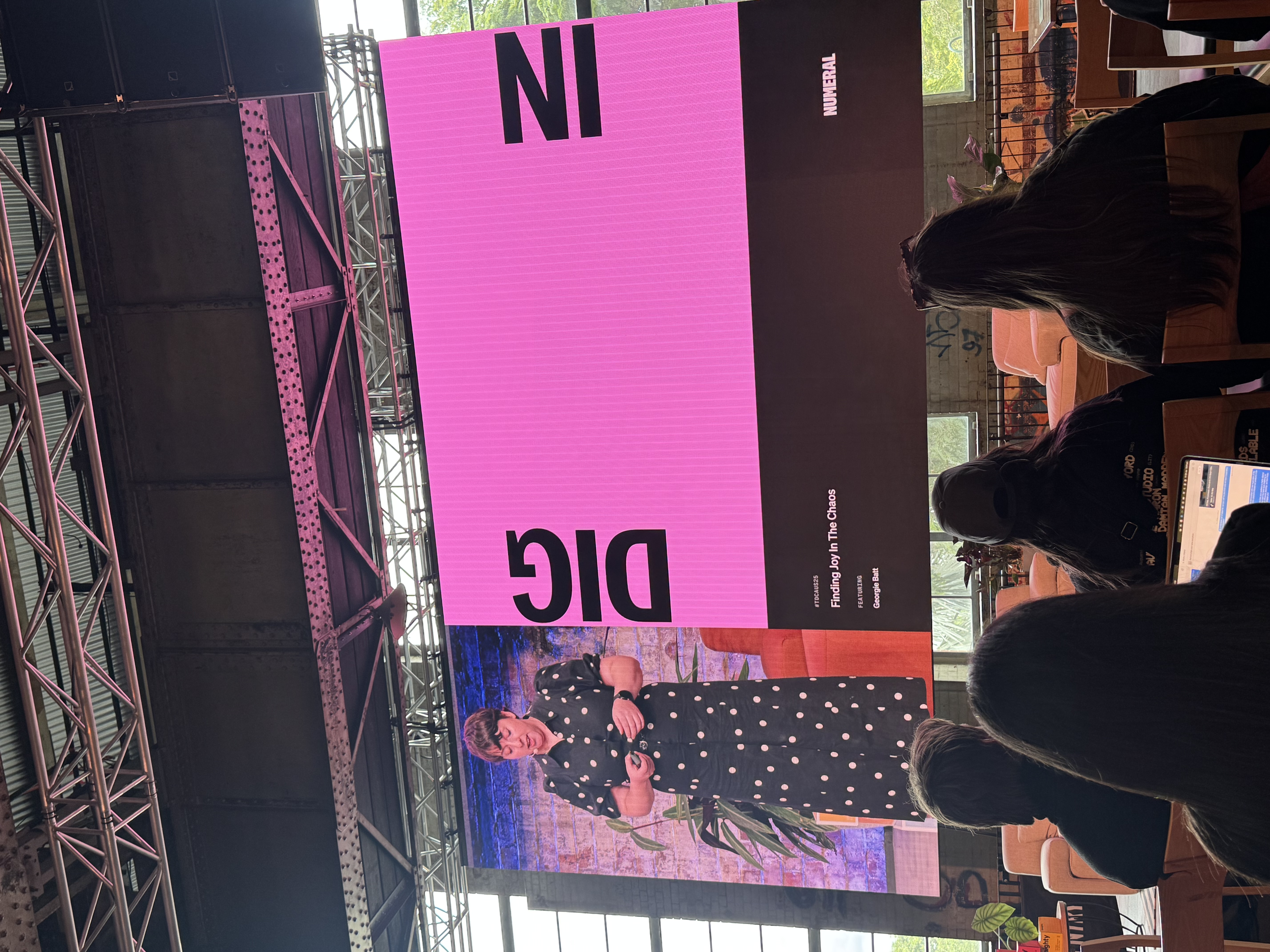 Finding joy in chaos presentation photo