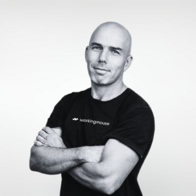 A photo of Dr. Eban Escott