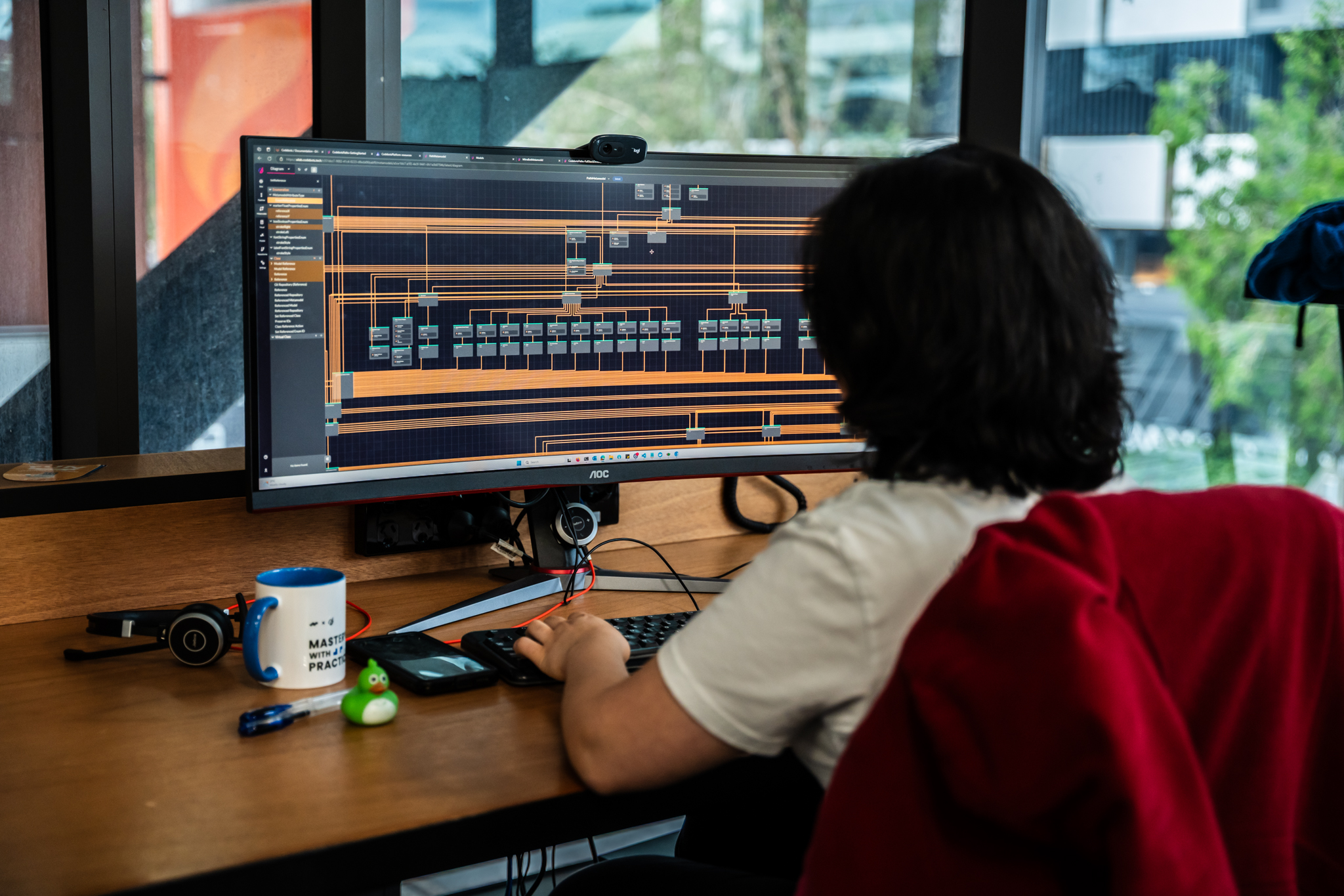 Jidoka delivery patterns