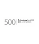 500 technology award logo
