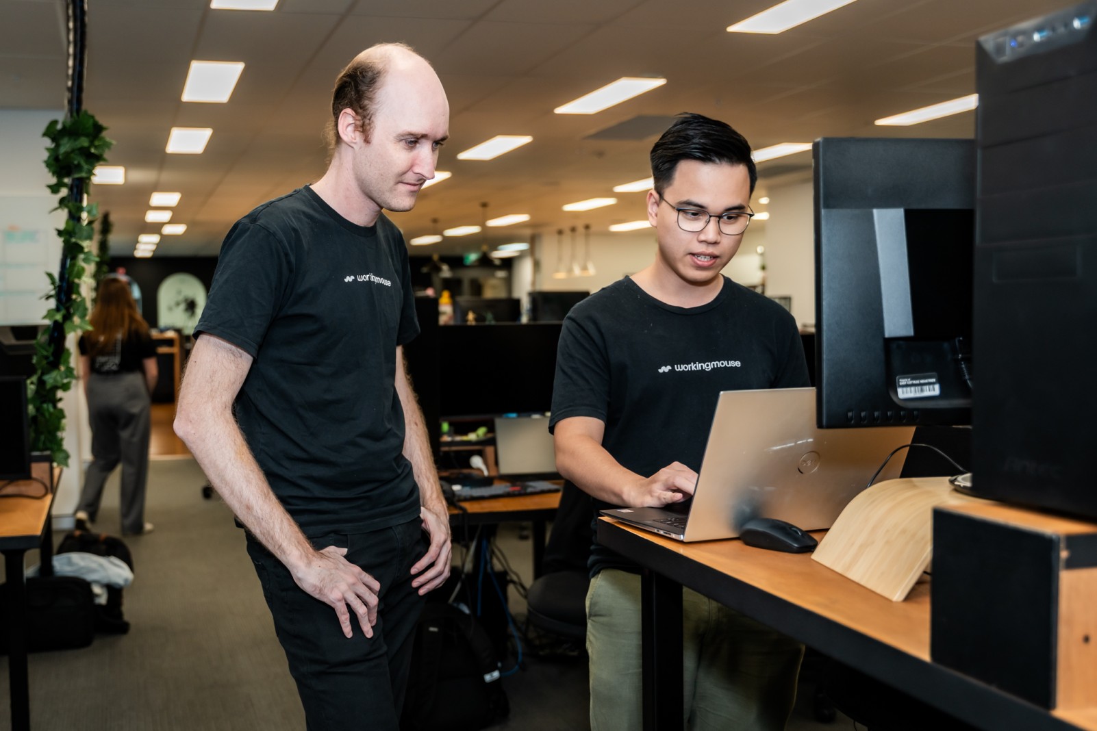 Server or devs