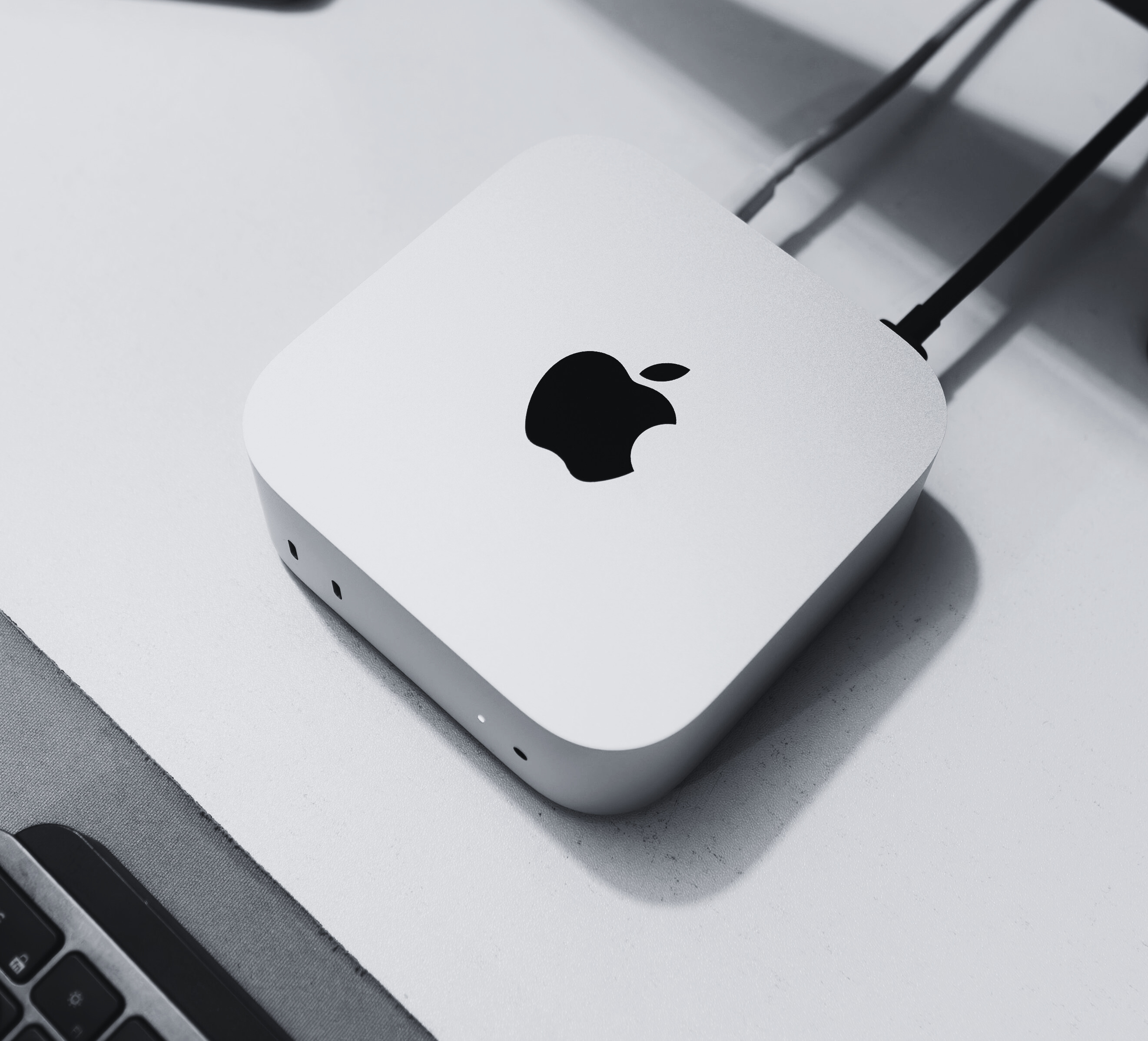 Photo of a mac mini