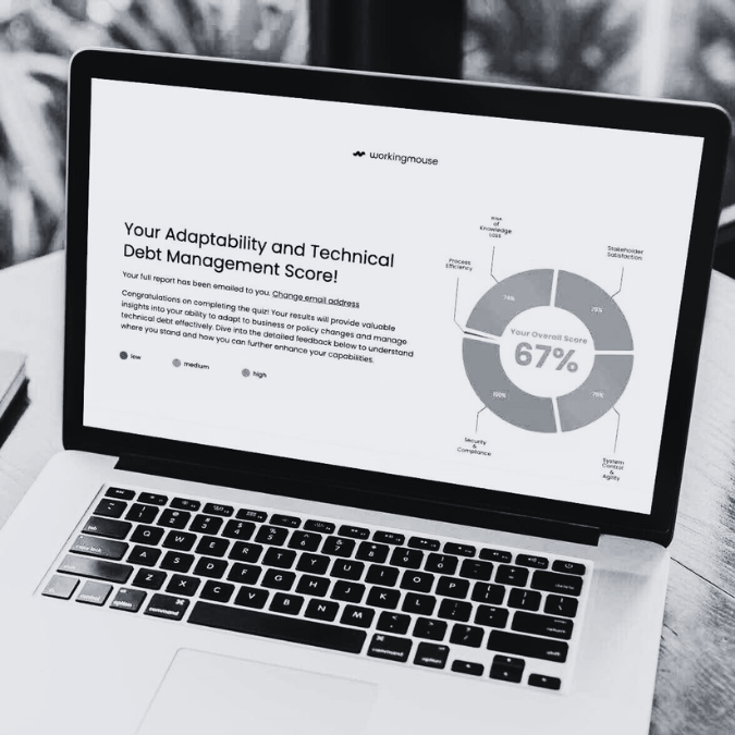 WorkingMouse Launches Modernisation Readiness Quiz